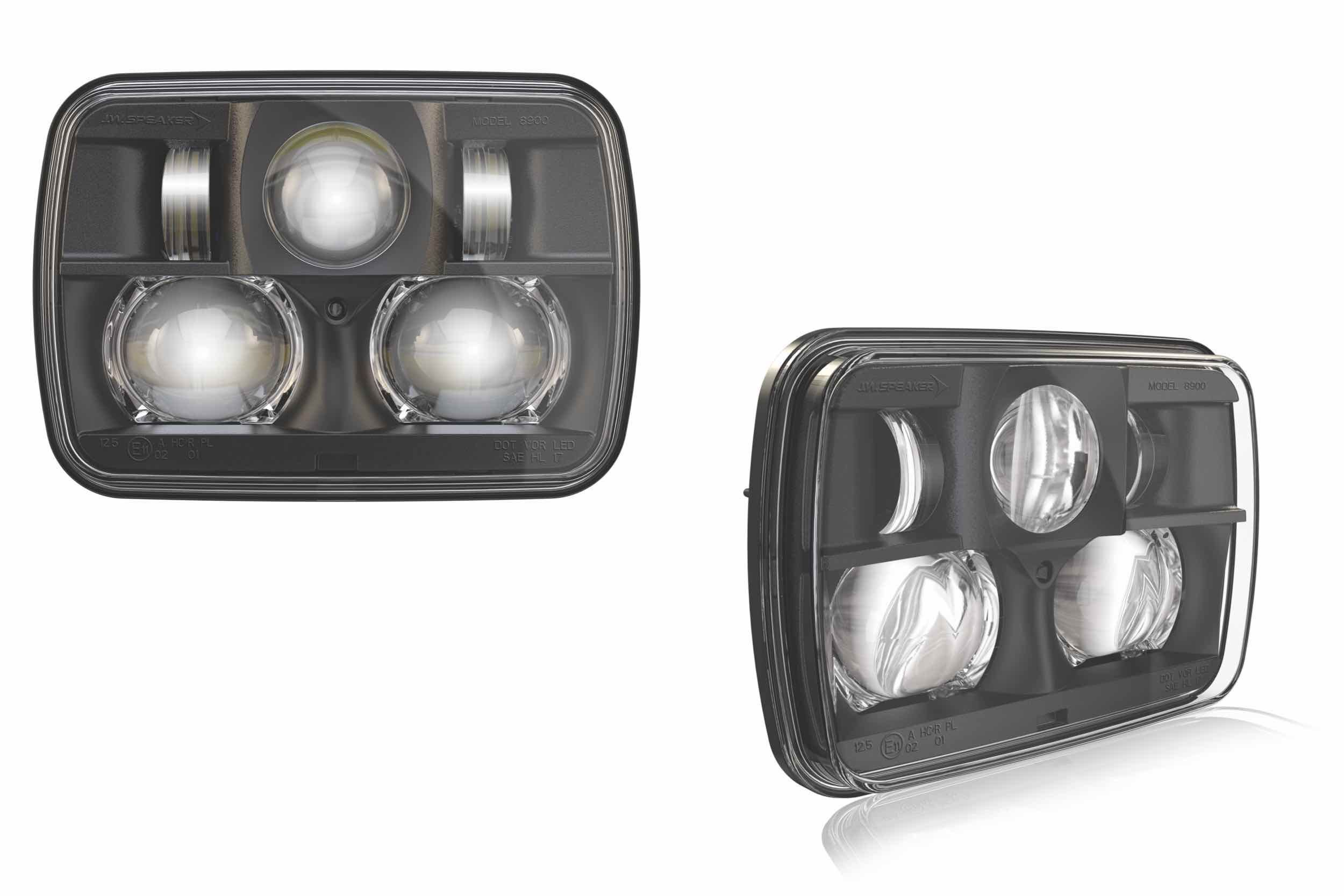 JW Speaker Model 8900 LED 5x7 Head Lamps | TRS 554491
